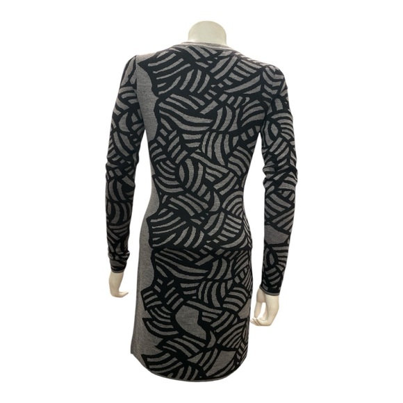 Diane von Fursenberg Mini Wool Dress  Size S - Picture 3 of 8